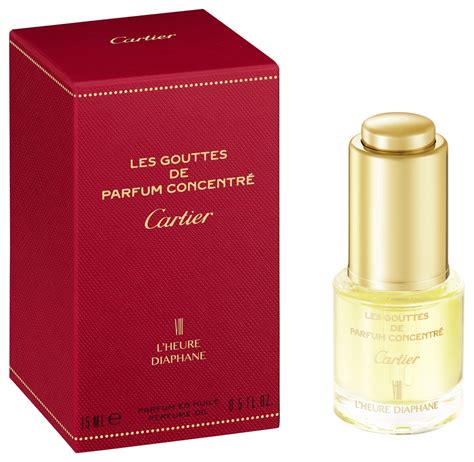 cartier diaphane perfume|cartier perfume collection.